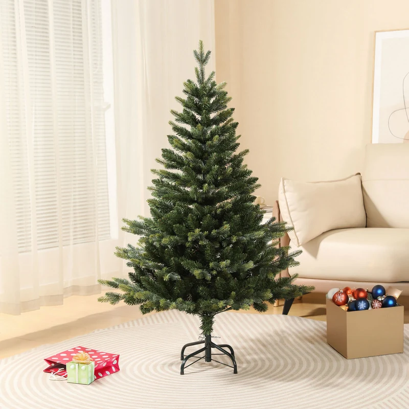 Künstlicher Weihnachtsbaum Spritzguss-Nadeln