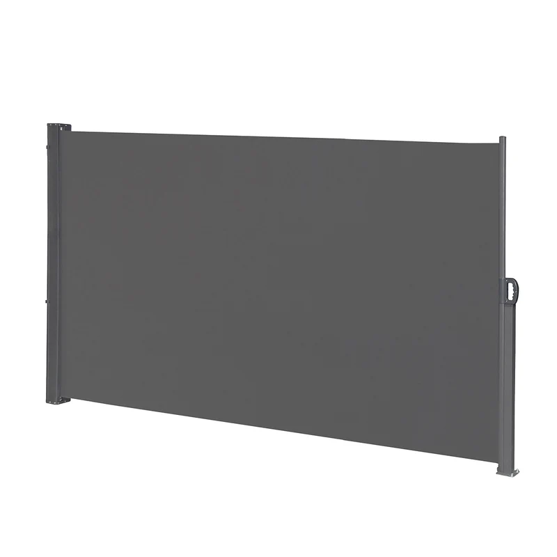 Seitenmarkise 280g/m² Balkon-Markise Sonnenschutz Sichtschutz