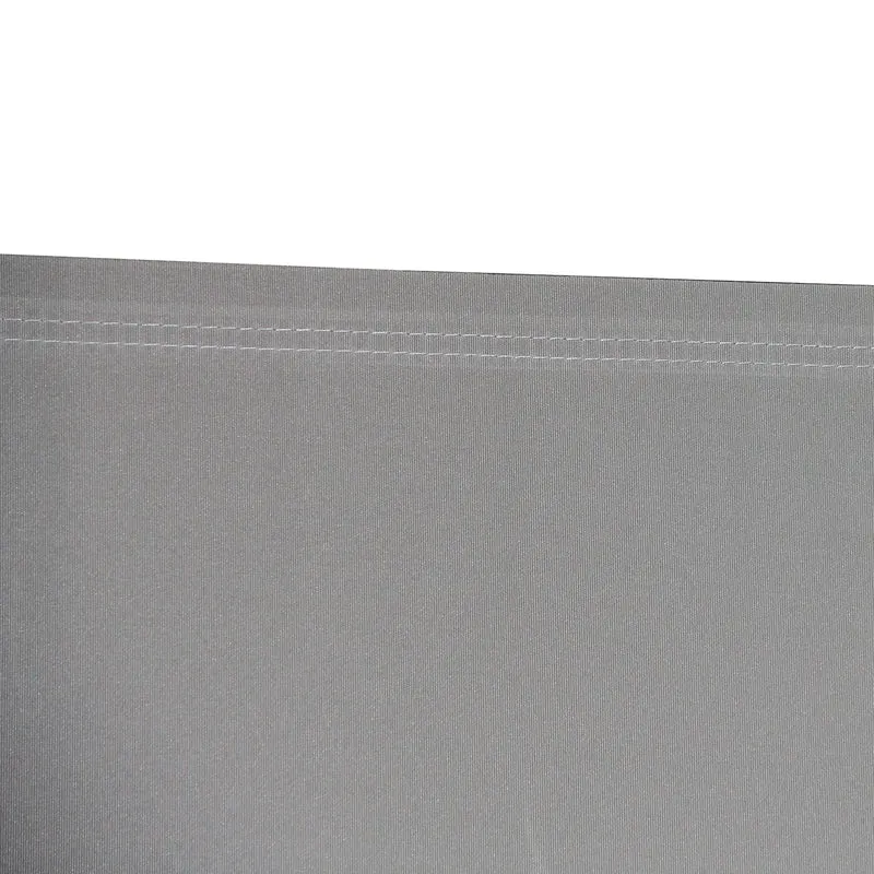 Seitenmarkise 280g/m² Balkon-Markise Sonnenschutz Sichtschutz