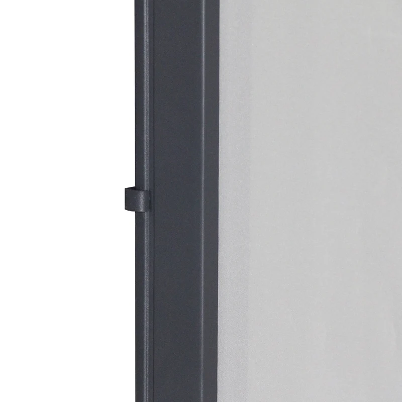Seitenmarkise 280g/m² Balkon-Markise Sonnenschutz Sichtschutz