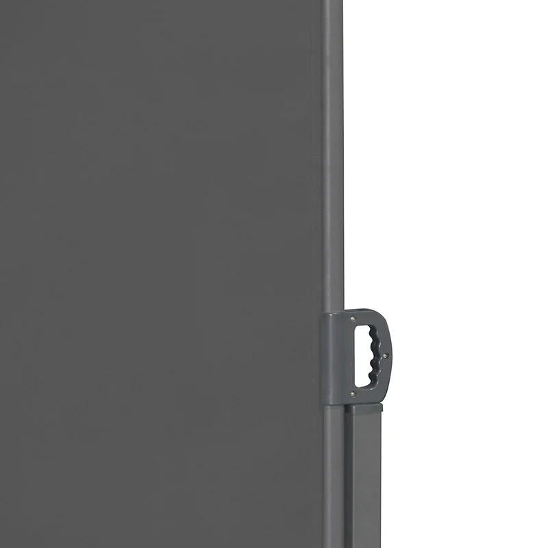 Seitenmarkise 280g/m² Balkon-Markise Sonnenschutz Sichtschutz