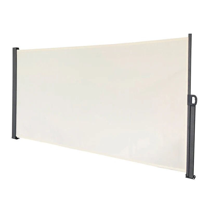 Seitenmarkise 280g/m² Balkon-Markise Sonnenschutz Sichtschutz