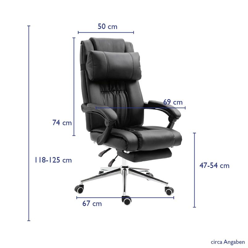 Chefsessel ausfahrbar