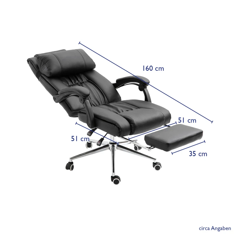 Chefsessel ausfahrbar