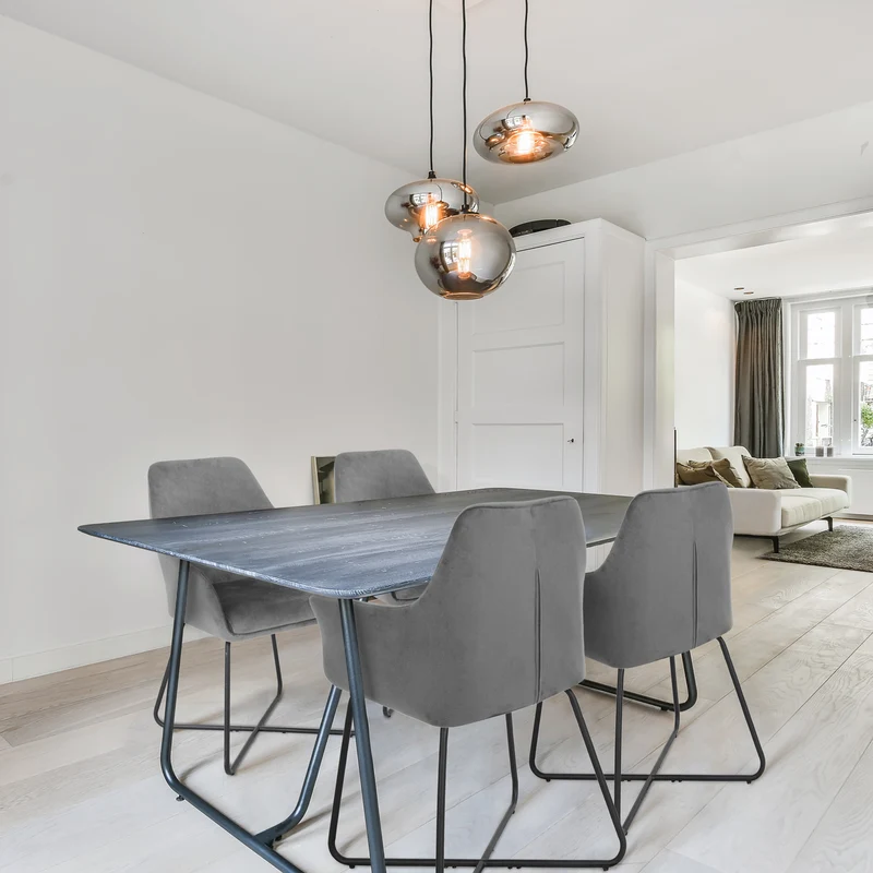 JOSIE Dining 2er Set Esszimmerstühle Sessel mit Armlehnen