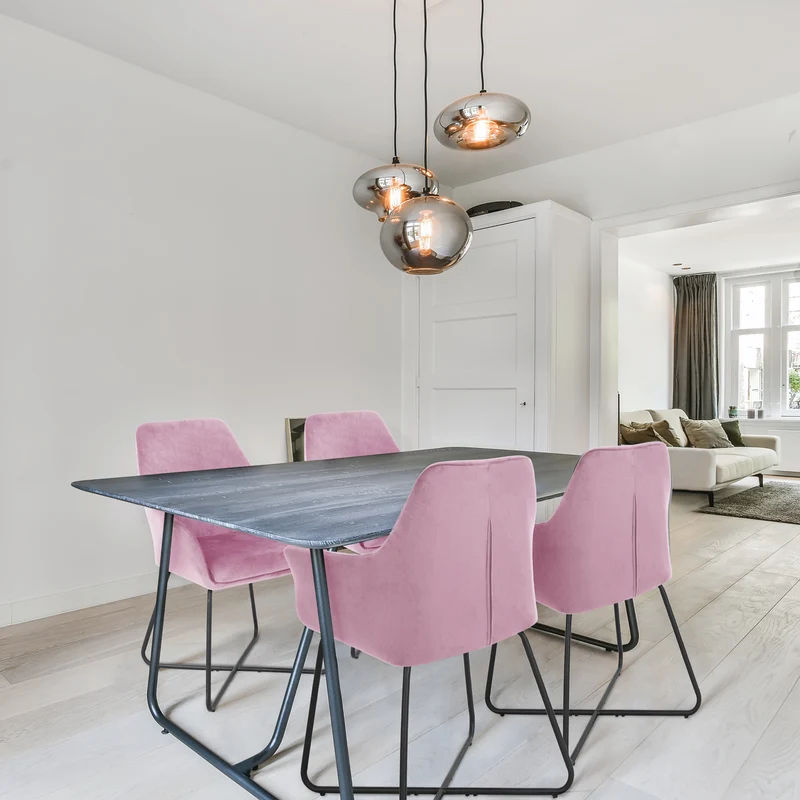 JOSIE Dining 2er Set Esszimmerstühle Sessel mit Armlehnen