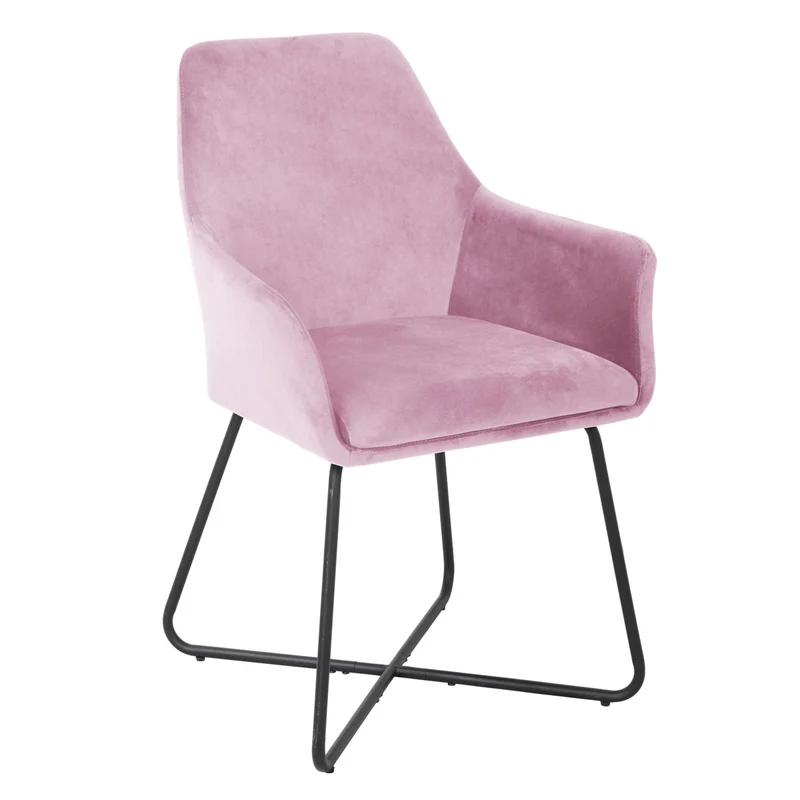 JOSIE Dining 2er Set Esszimmerstühle Sessel mit Armlehnen