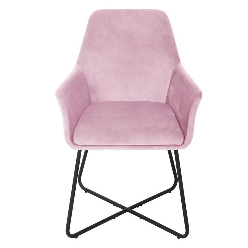JOSIE Dining 2er Set Esszimmerstühle Sessel mit Armlehnen