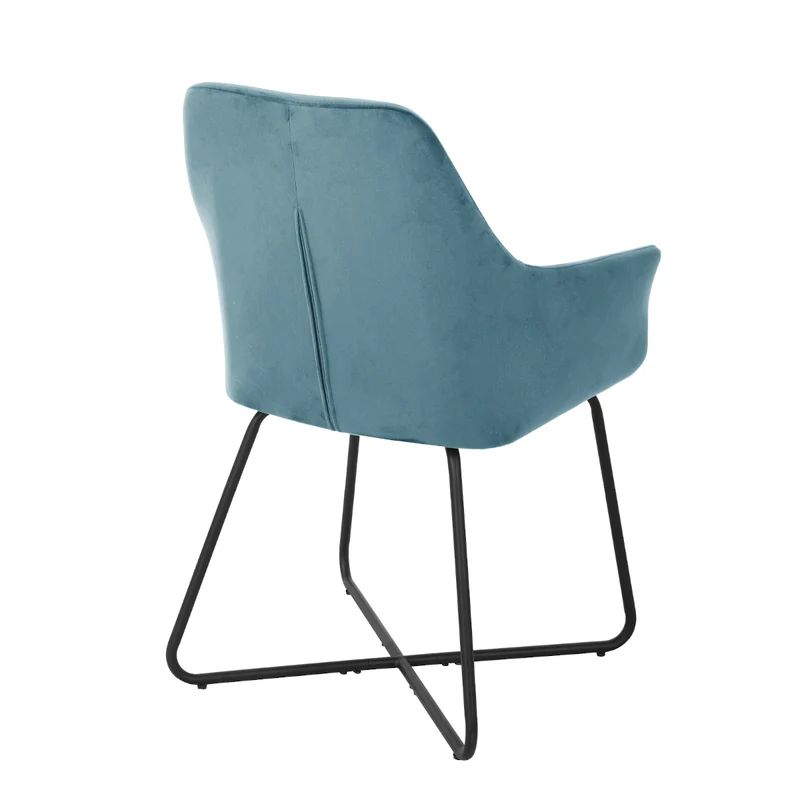 JOSIE Dining 2er Set Esszimmerstühle Sessel mit Armlehnen