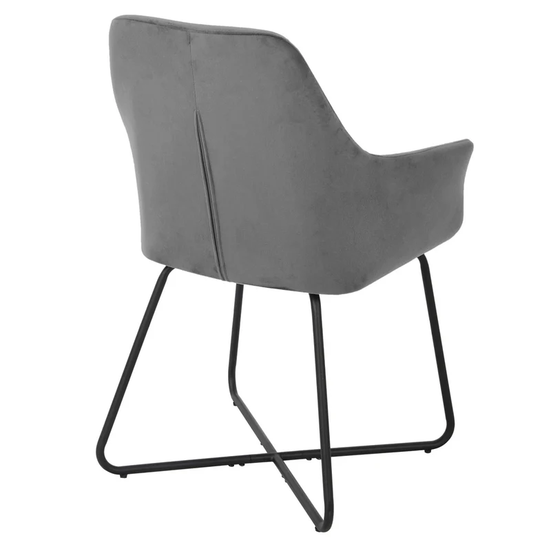 JOSIE Dining 2er Set Esszimmerstühle Sessel mit Armlehnen