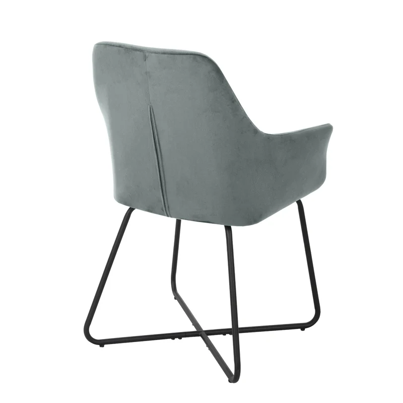 JOSIE Dining 2er Set Esszimmerstühle Sessel mit Armlehnen