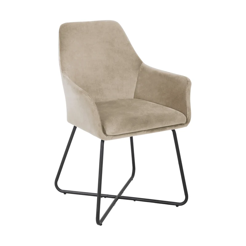 JOSIE Dining 2er Set Esszimmerstühle Sessel mit Armlehnen
