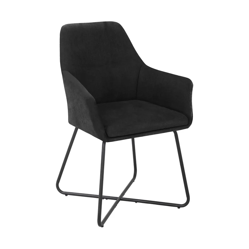 JOSIE Dining 2er Set Esszimmerstühle Sessel mit Armlehnen