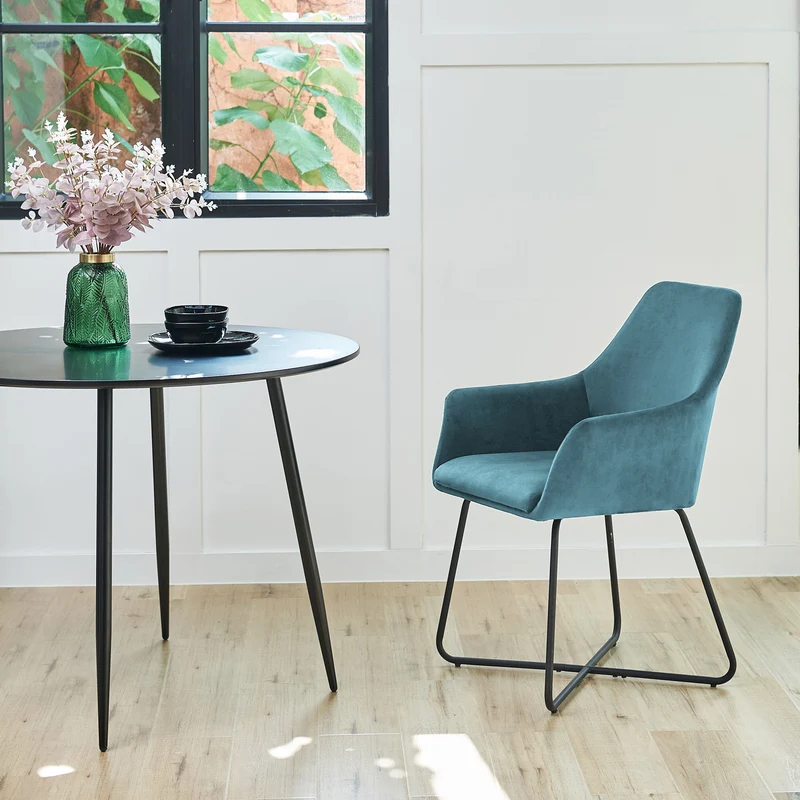 JOSIE Dining 2er Set Esszimmerstühle Sessel mit Armlehnen