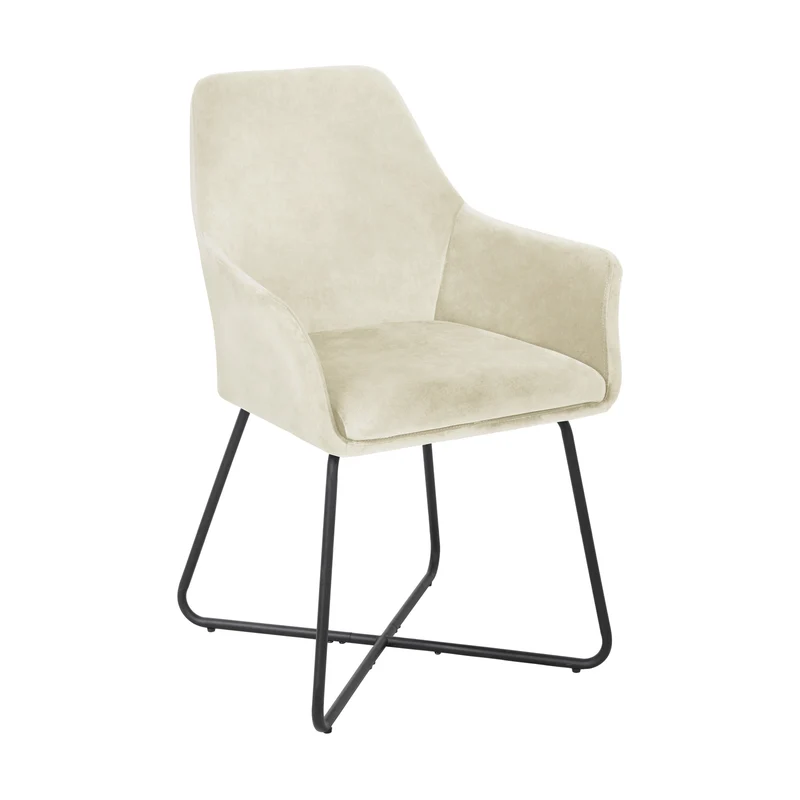JOSIE Dining 2er Set Esszimmerstühle Sessel mit Armlehnen