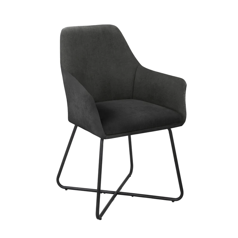 JOSIE Dining 2er Set Esszimmerstühle Sessel mit Armlehnen