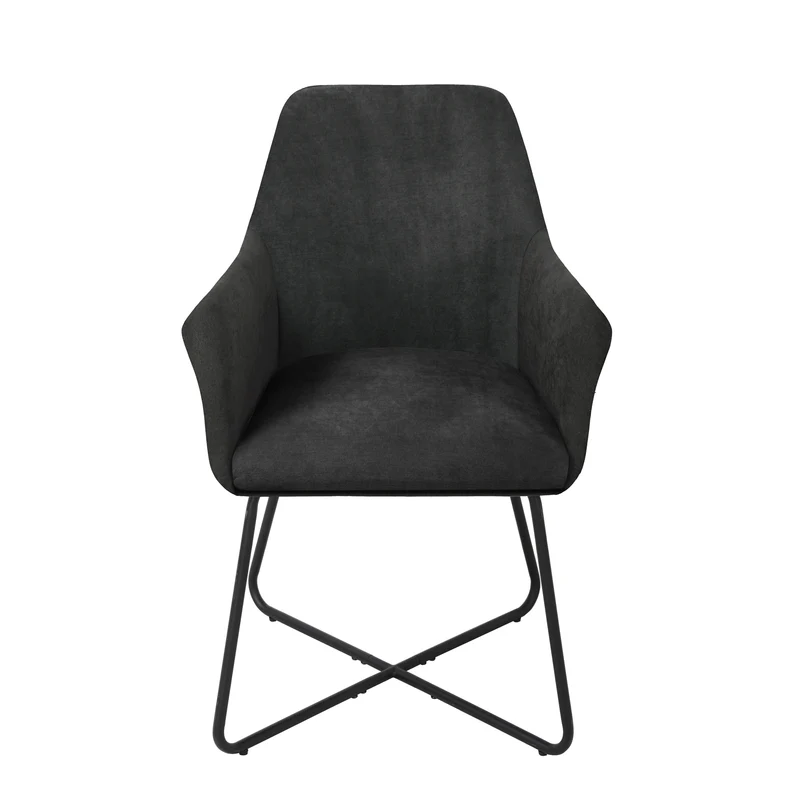 JOSIE Dining 2er Set Esszimmerstühle Sessel mit Armlehnen