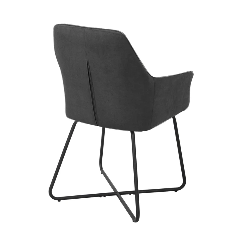 JOSIE Dining 2er Set Esszimmerstühle Sessel mit Armlehnen