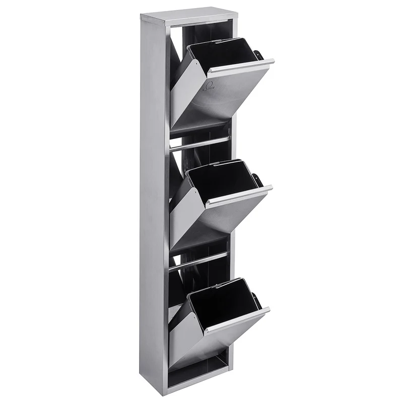 Mülleimer Wandbefestigung