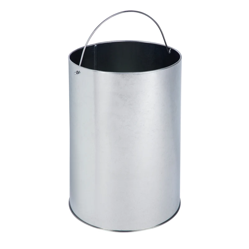 Standaschenbecher 30L Eimer Aschenbecher Müllleimer Ascher 60x25cm Sammler