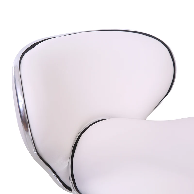 2er Set Barhocker Lounge Hocker Barstuhl Küchestuhl Tresenstuhl Cocktail weiß