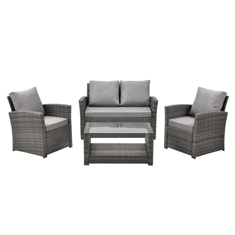 ROMA Polyrattan-Lounge