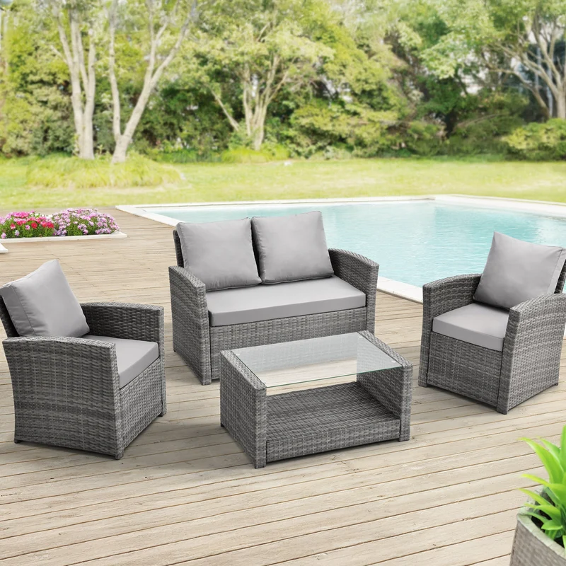ROMA Polyrattan-Lounge