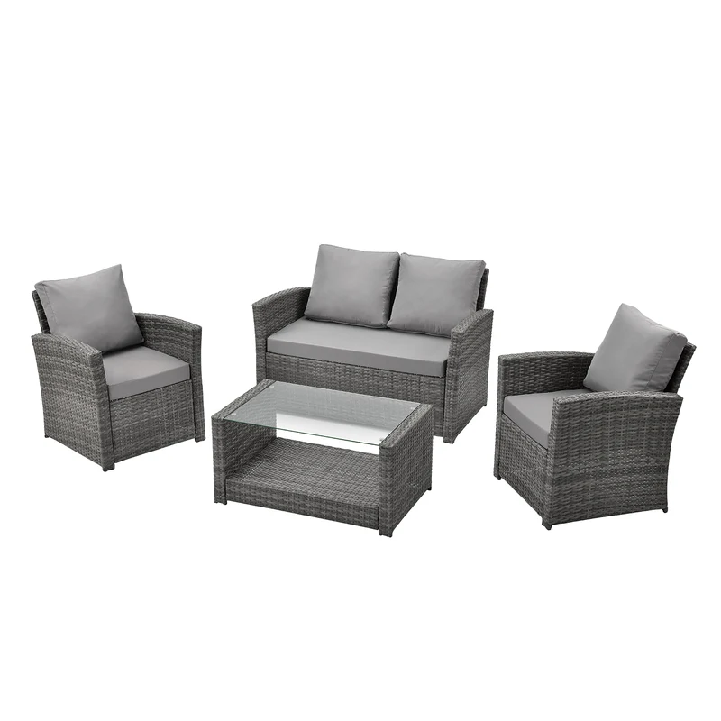 ROMA Polyrattan-Lounge