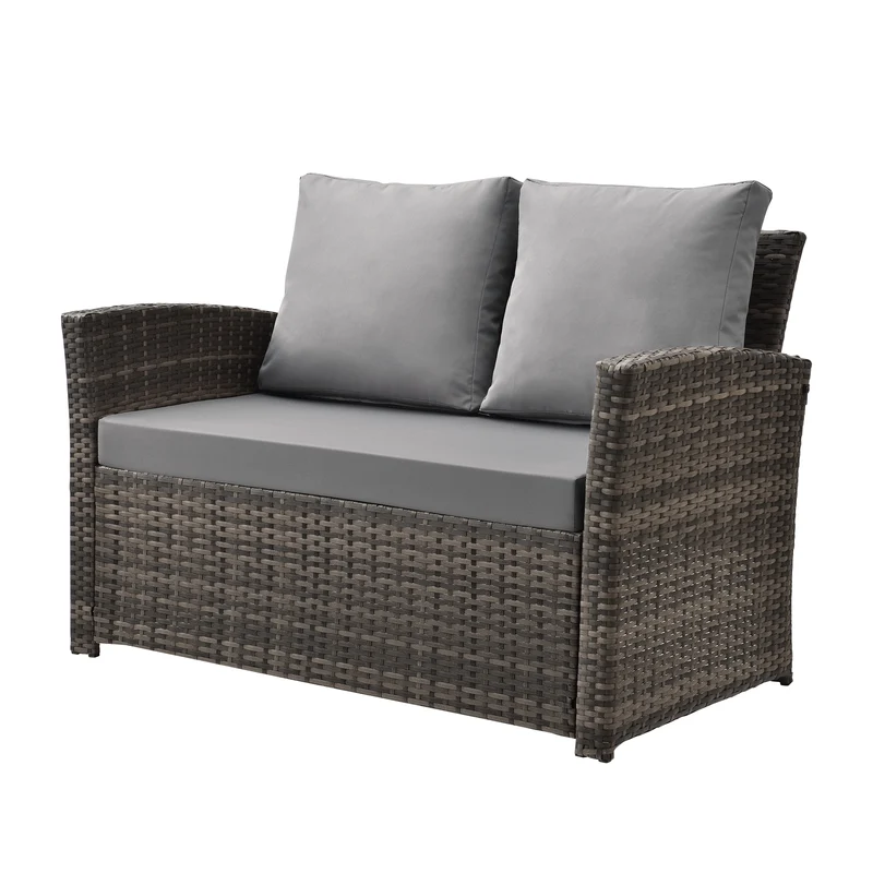 ROMA Polyrattan-Lounge
