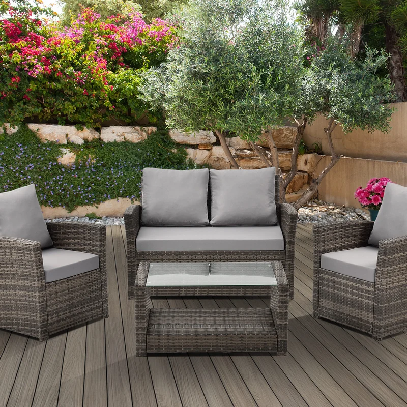 ROMA Polyrattan-Lounge