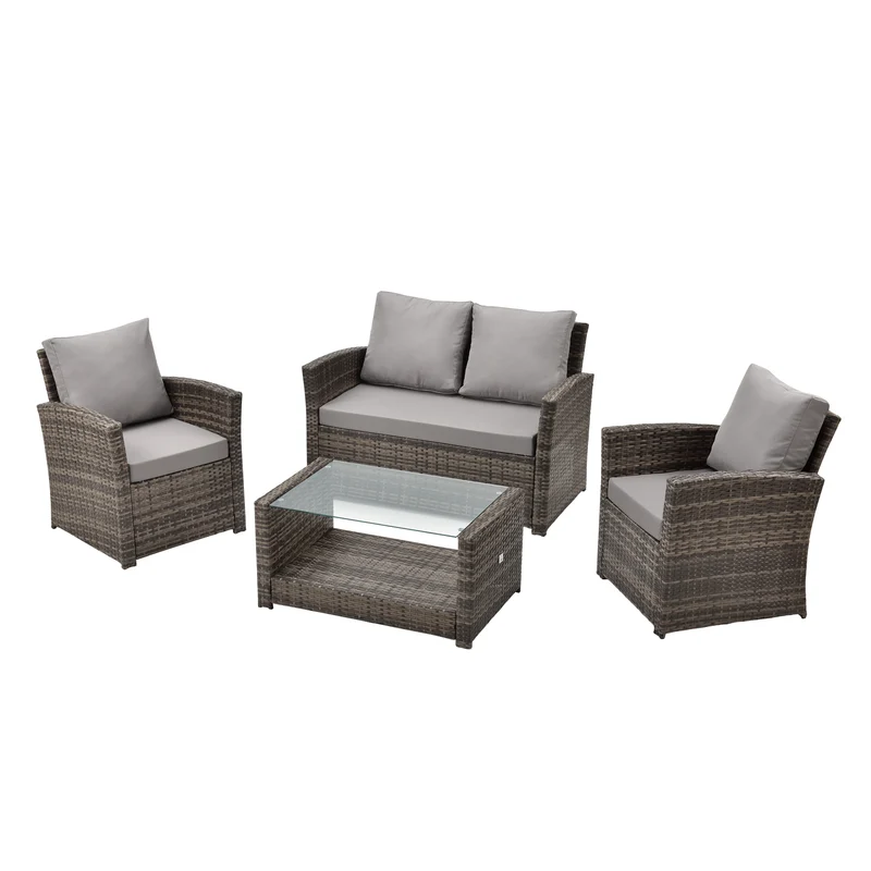 ROMA Polyrattan-Lounge