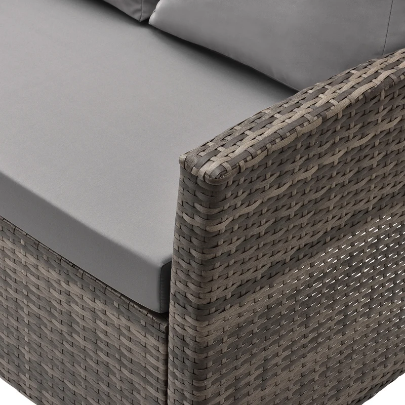ROMA Polyrattan-Lounge