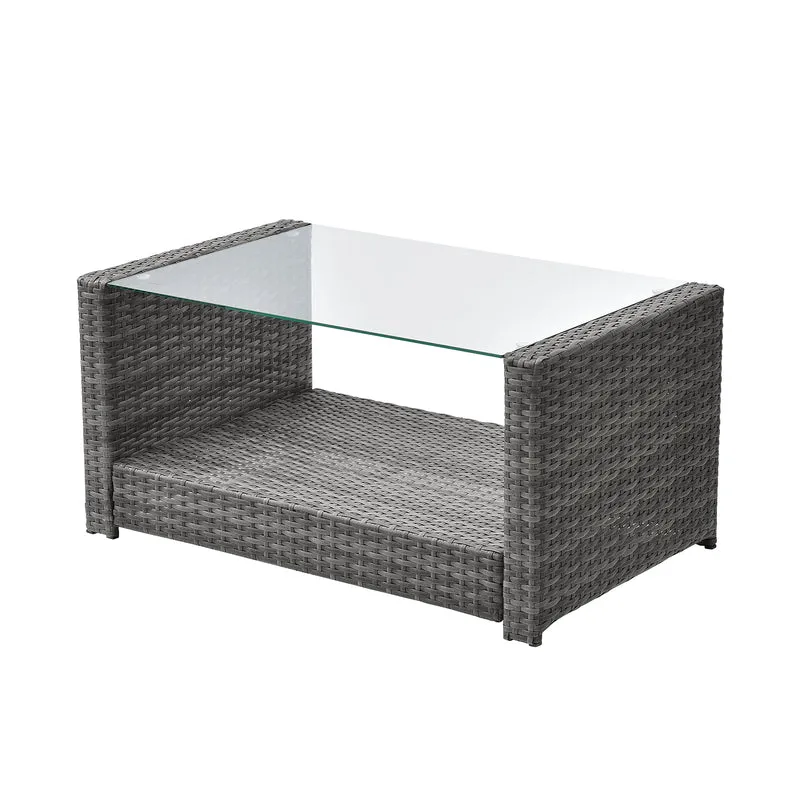 ROMA Polyrattan-Lounge