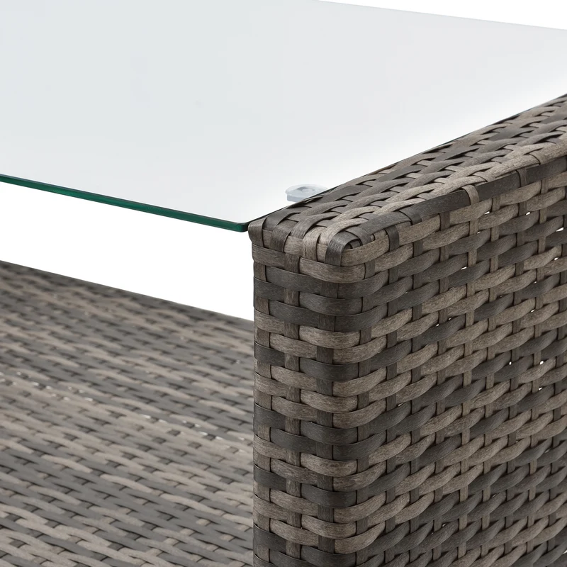 ROMA Polyrattan-Lounge