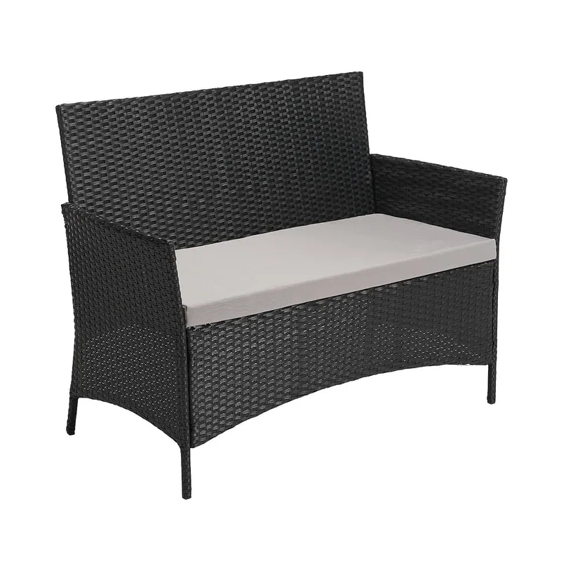 BROOKLYN Polyrattan Sitzgruppe Lounge Gartenmöbel Set