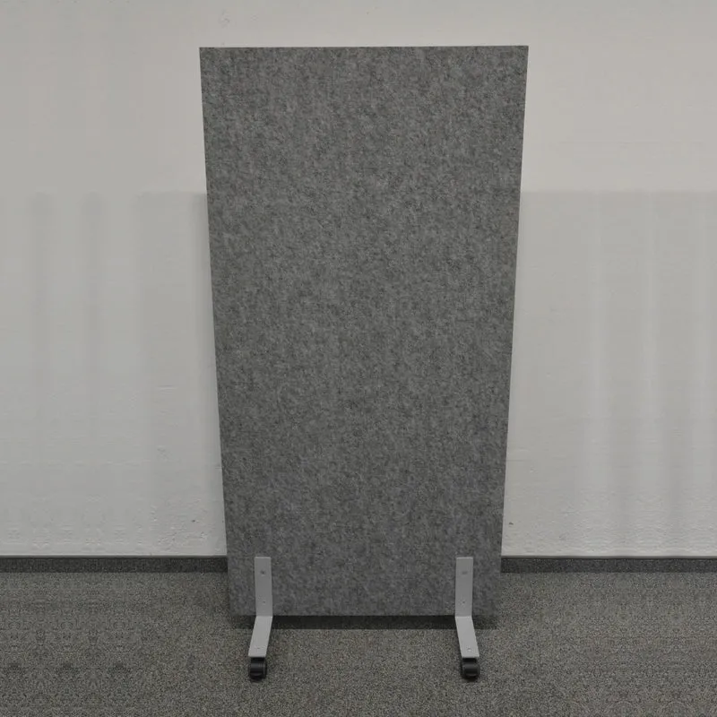 MC MyWall Trennwand mit Rollen 800 mm breit