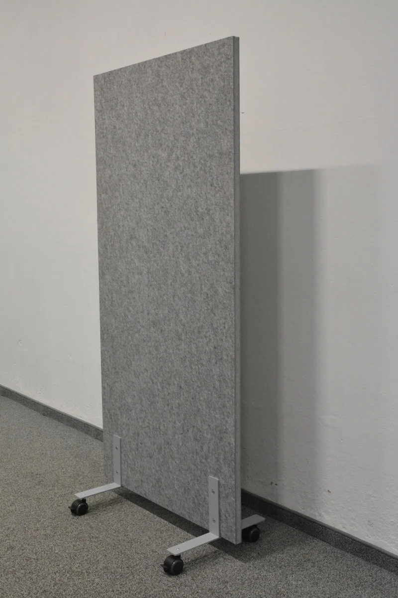 MC MyWall Trennwand mit Rollen 800 mm breit