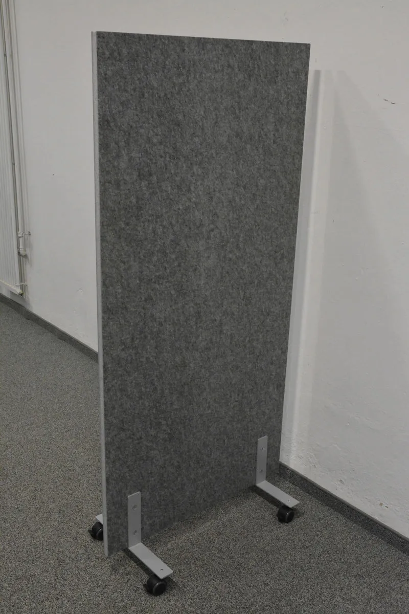 MC MyWall Trennwand mit Rollen 800 mm breit
