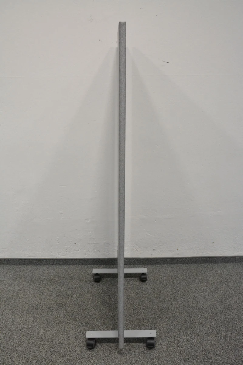 MC MyWall Trennwand mit Rollen 800 mm breit