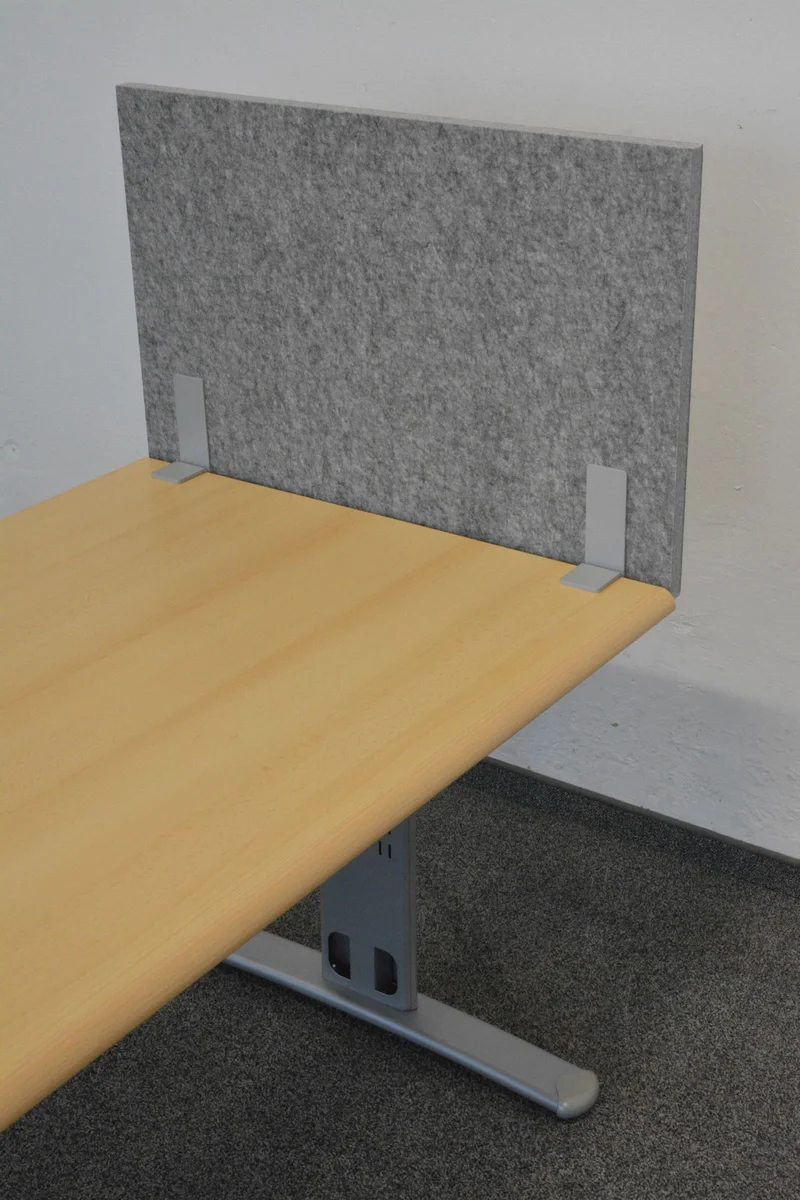 MC MyWall Tischseitentrennwand