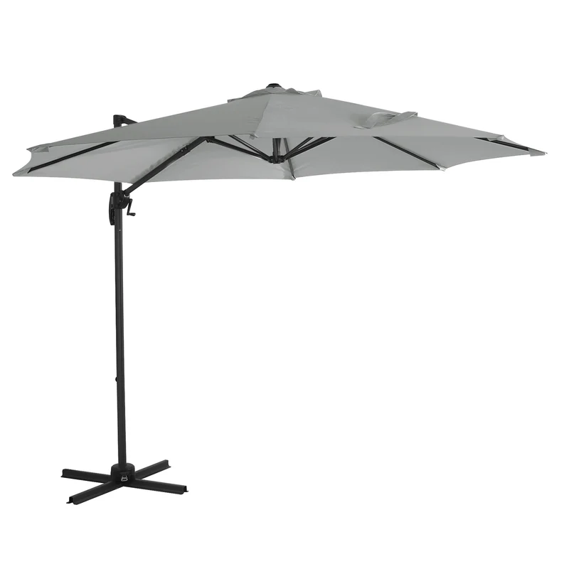 AREA Ampelschirm Aluminium