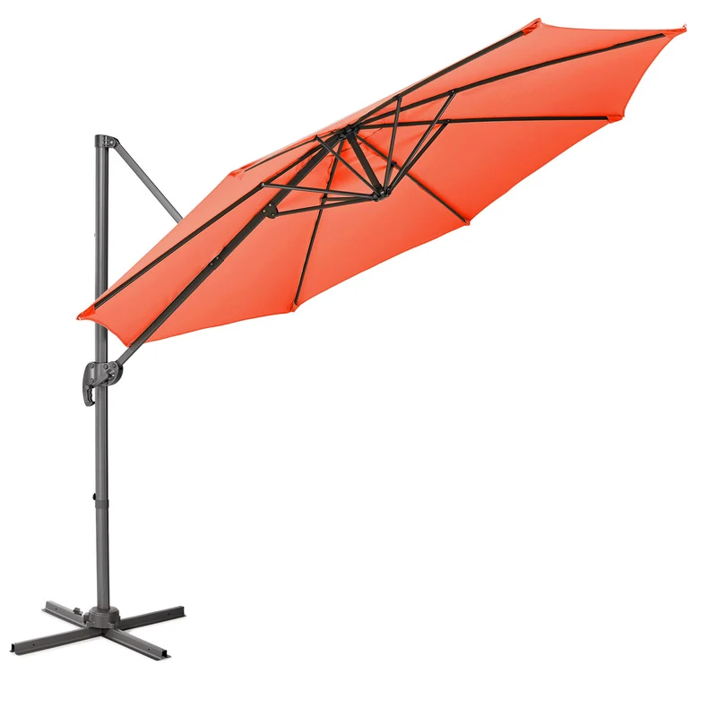 AREA Ampelschirm Aluminium