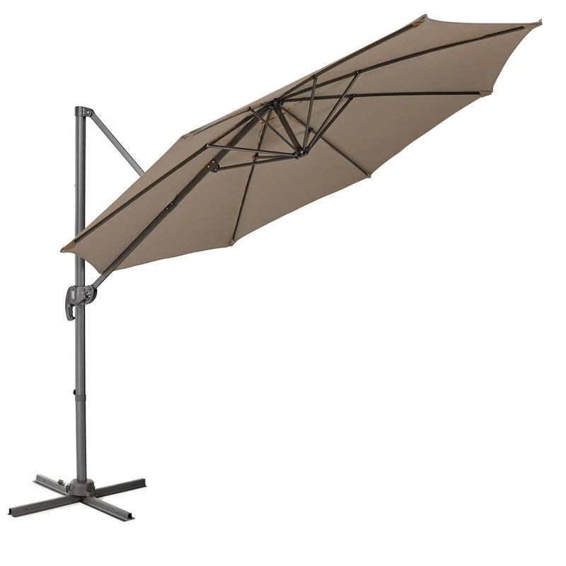 AREA Ampelschirm Aluminium