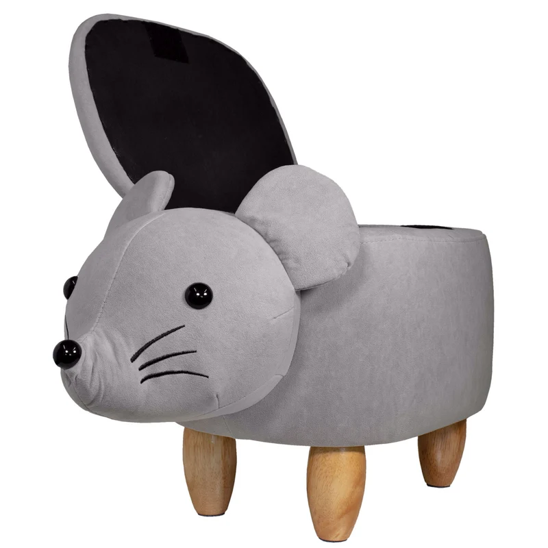 Tierhocker mit Staufach