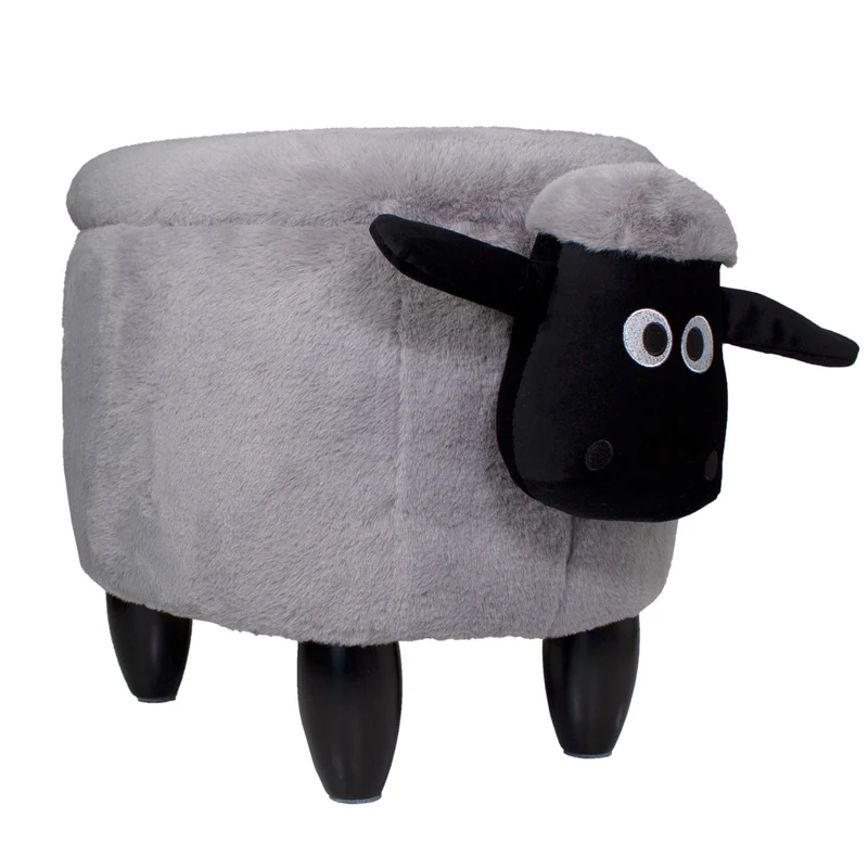 Tierhocker mit Staufach