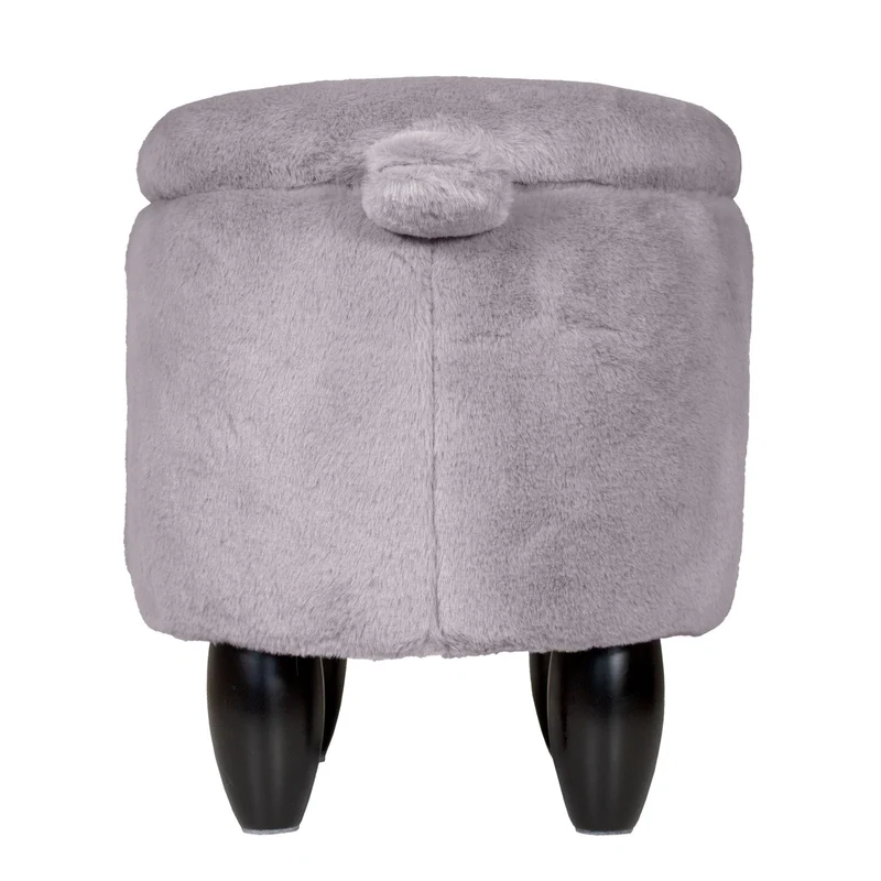 Tierhocker mit Staufach