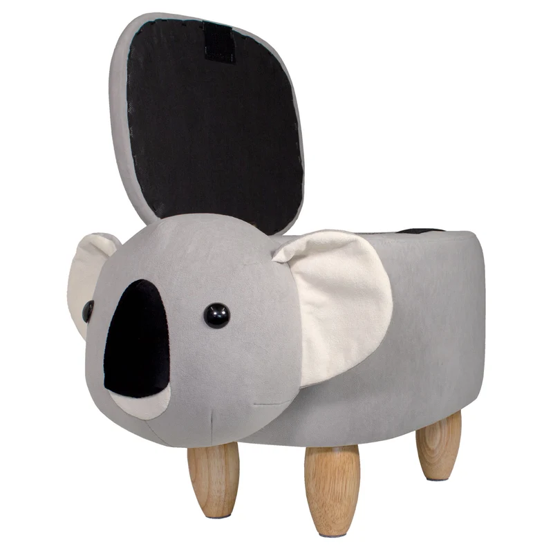 Tierhocker mit Staufach