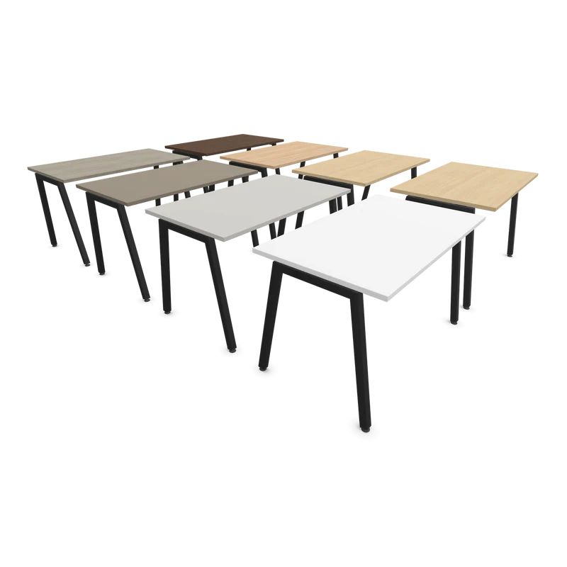 Narbutas Nova A Schreibtisch Gestell Schwarz