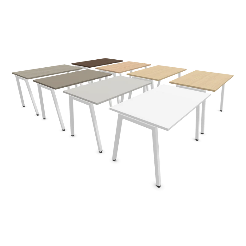 Narbutas Nova A Schreibtisch Gestell Weiss