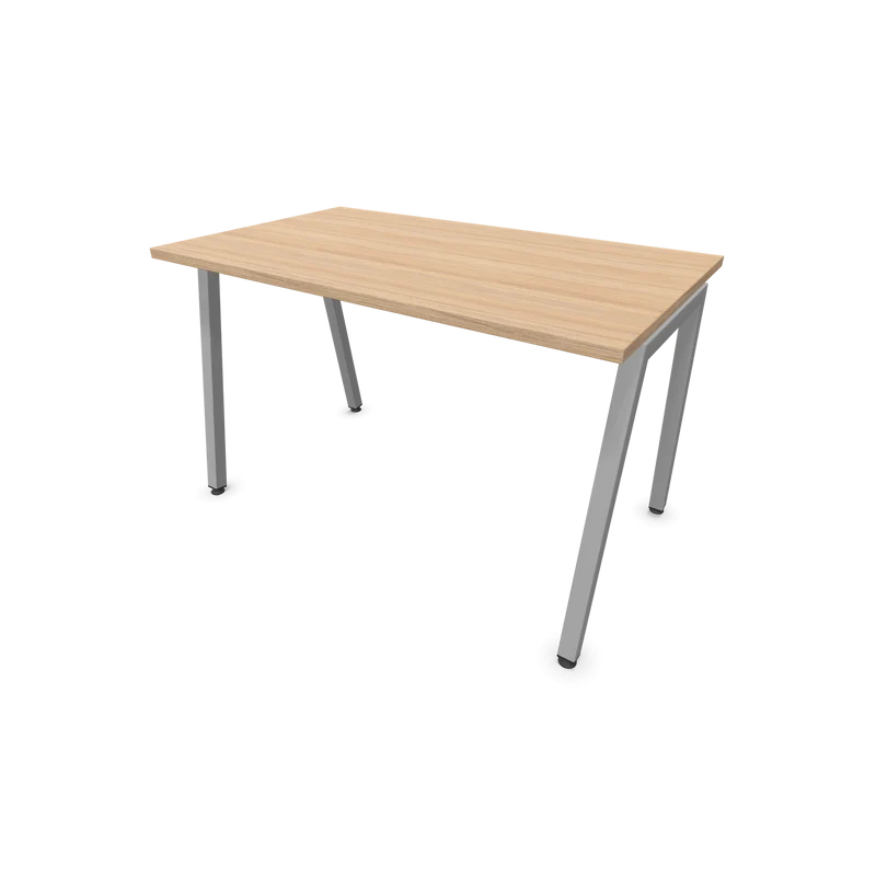 Narbutas Nova A Schreibtisch Gestell Silbergrau